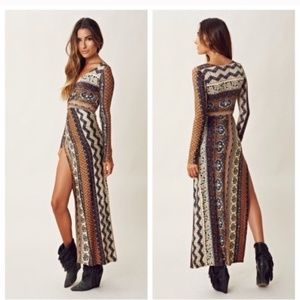 Novella Royale Siren Maxi Dress